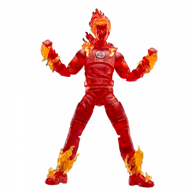 Marvel Legends Series: Human Torch