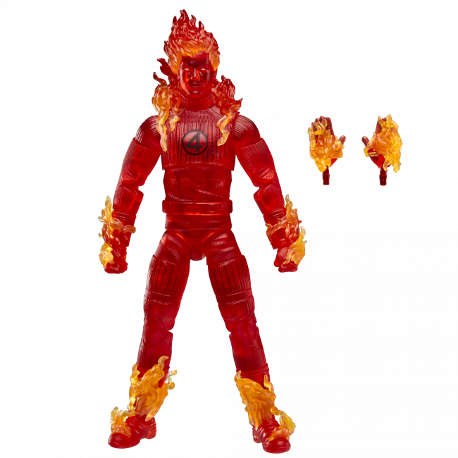 Marvel Legends Series: Human Torch