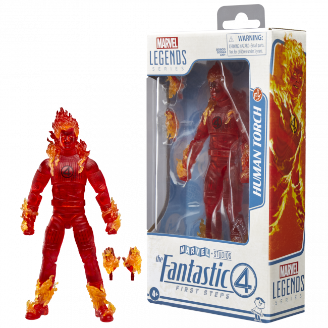Marvel Legends Series: Human Torch