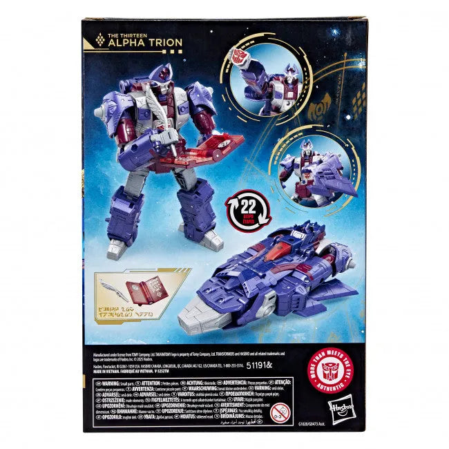 Transformers Age of the Primes The Thirteen Alpha Trion
