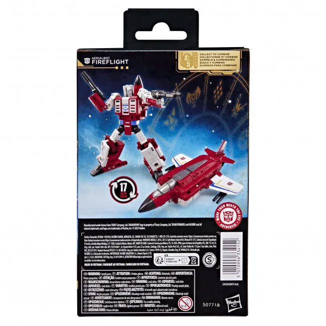 Transformers Age of the Primes Aerialbot Fireflight