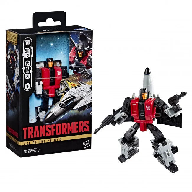 Transformers Age of the Primes Aerialbot Skydive