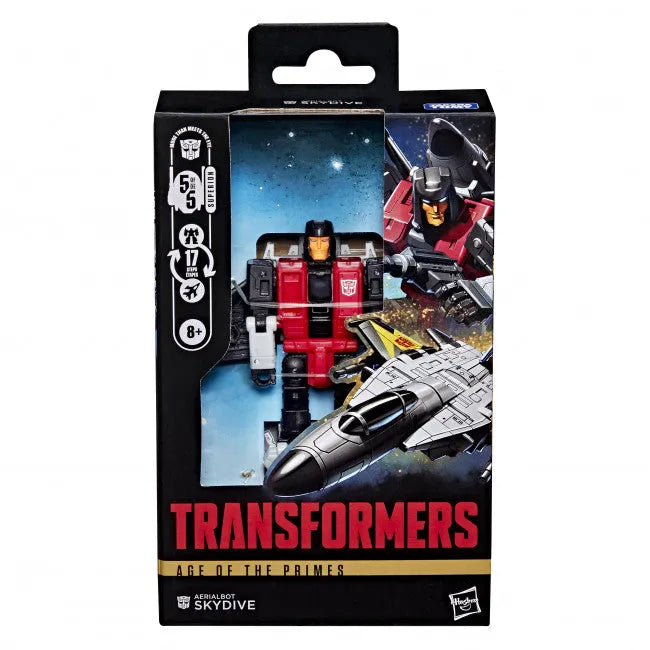 Transformers Age of the Primes Aerialbot Skydive