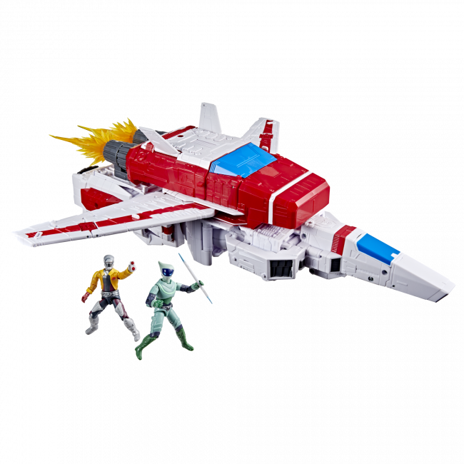 Transformers Void Rivals Autobot Jetfire, Zertonian Solila, and Agorrian Darak