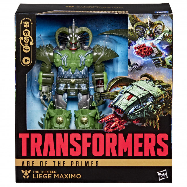 Transformers Age of the Primes Leader Class The Thirteen Liege Maximo