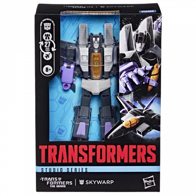 Transformers Studio Series The Transformers: The Movie Voyager Class Skywarp