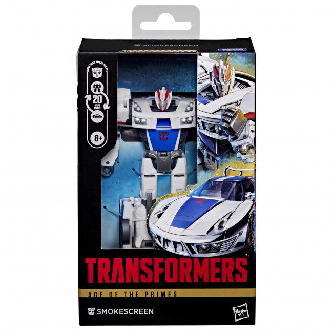 Transformers Age of the Primes Deluxe Class Smokescreen