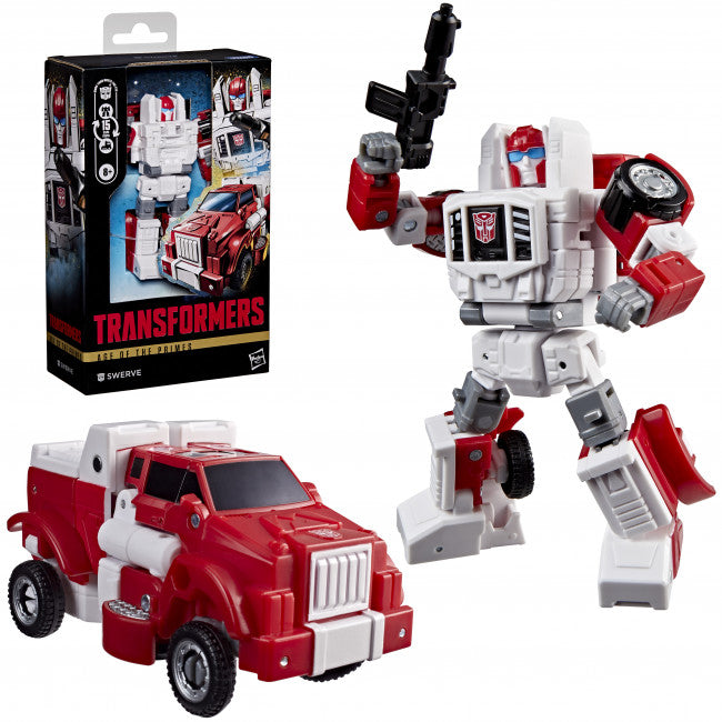 Transformers Age of the Primes Deluxe Class Swerve