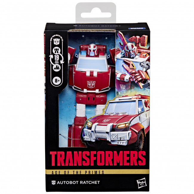 Transformers Age of the Primes Deluxe Class Autobot Ratchet