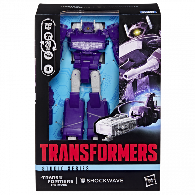 Transformers Studio Series The Transformers: The Movie Voyager Class Shockwave