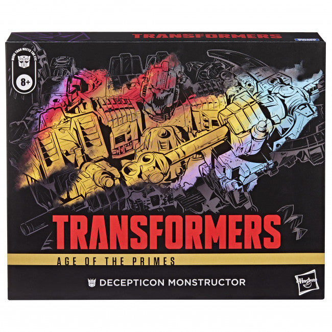 Transformers Age of the Primes Decepticon Monstructor