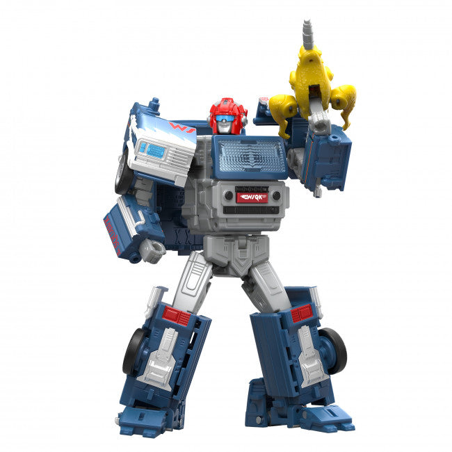 Transformers Stranger Things Freakwency and 8-Trax