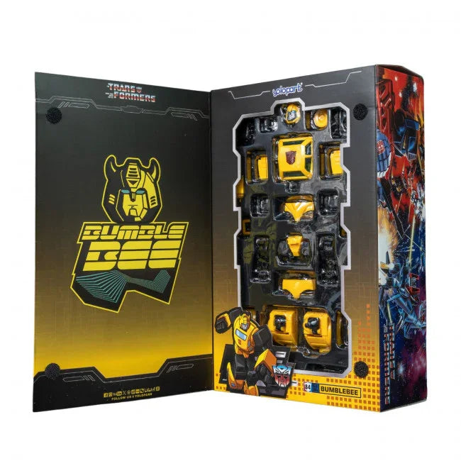 Kit de modelo de la miniserie AMK de Yolopark de Transformers Generación 1: Bumblebee