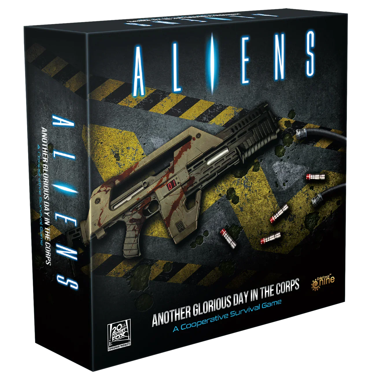 Aliens - Otro día glorioso Juego de mesa