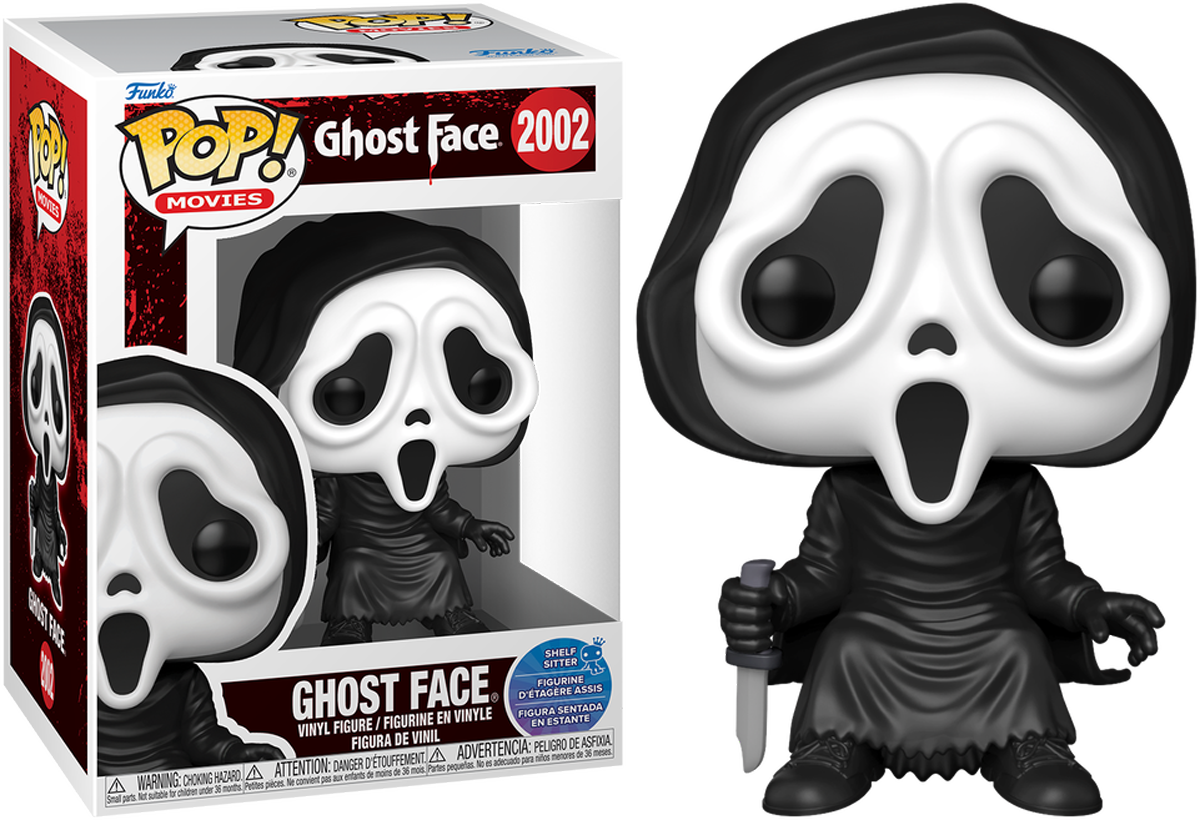 Scream - Ghost Face Sitting Pop! Vinyl