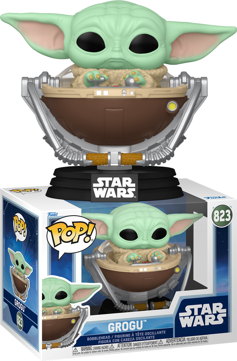 The Mandalorian & Grogu (2026) - Grogu (with pram) Pop! Vinyl