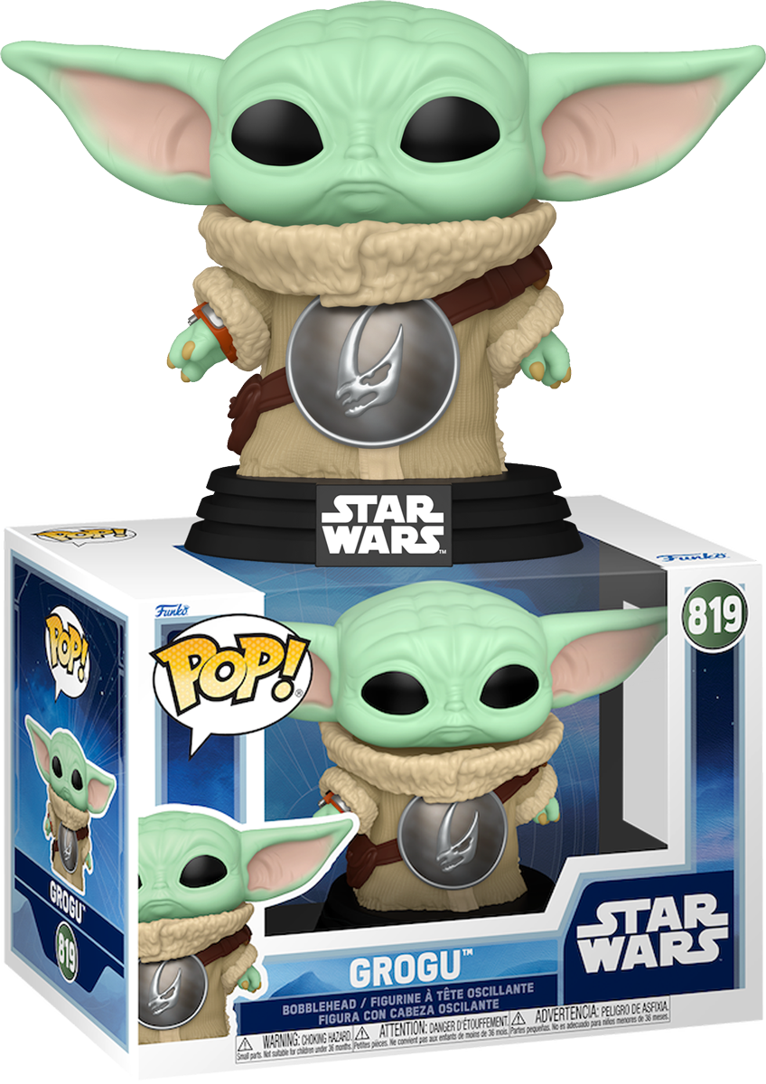 The Mandalorian & Grogu (2026) - Grogu Pop! Vinyl