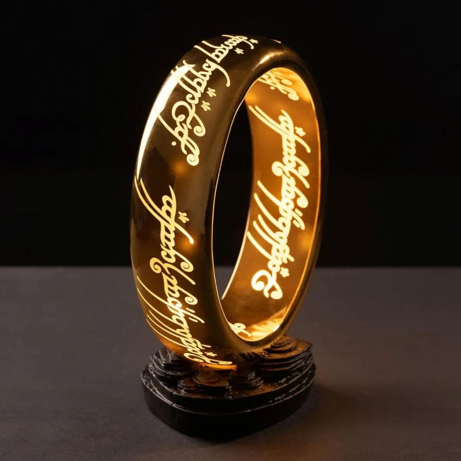 GRULAMP007 The Lord Of The Rings - One Ring LED Lamp - Grupoerik - Titan Pop Culture