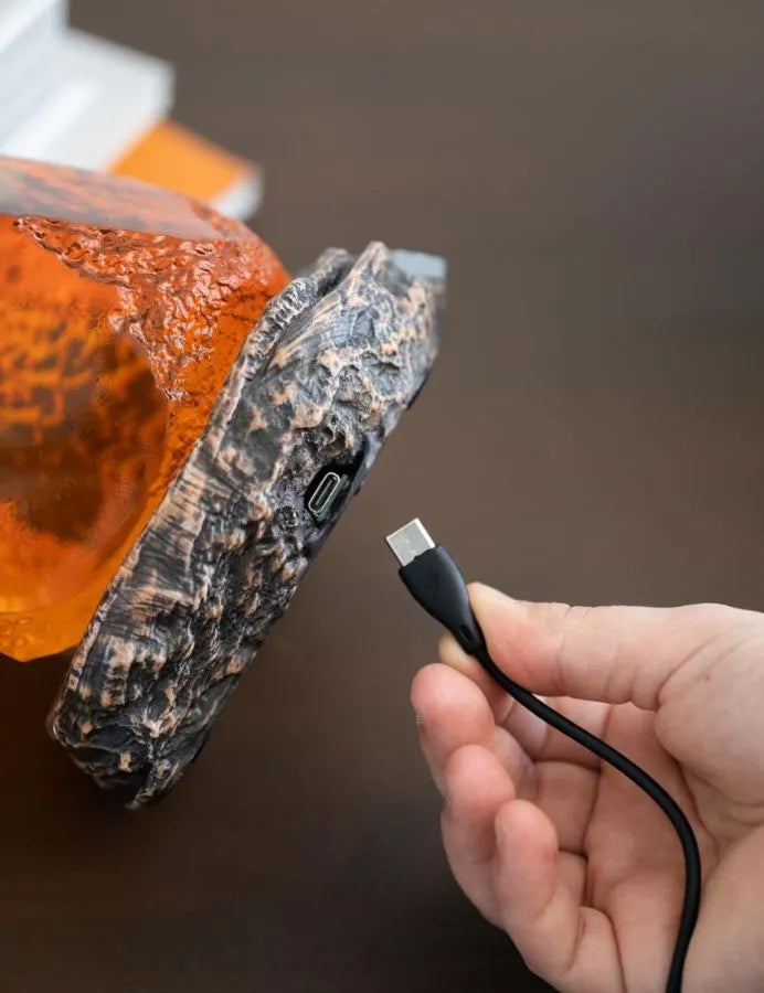 GRULAMP010 Jurassic Park - Amber LED Lamp - Grupoerik - Titan Pop Culture
