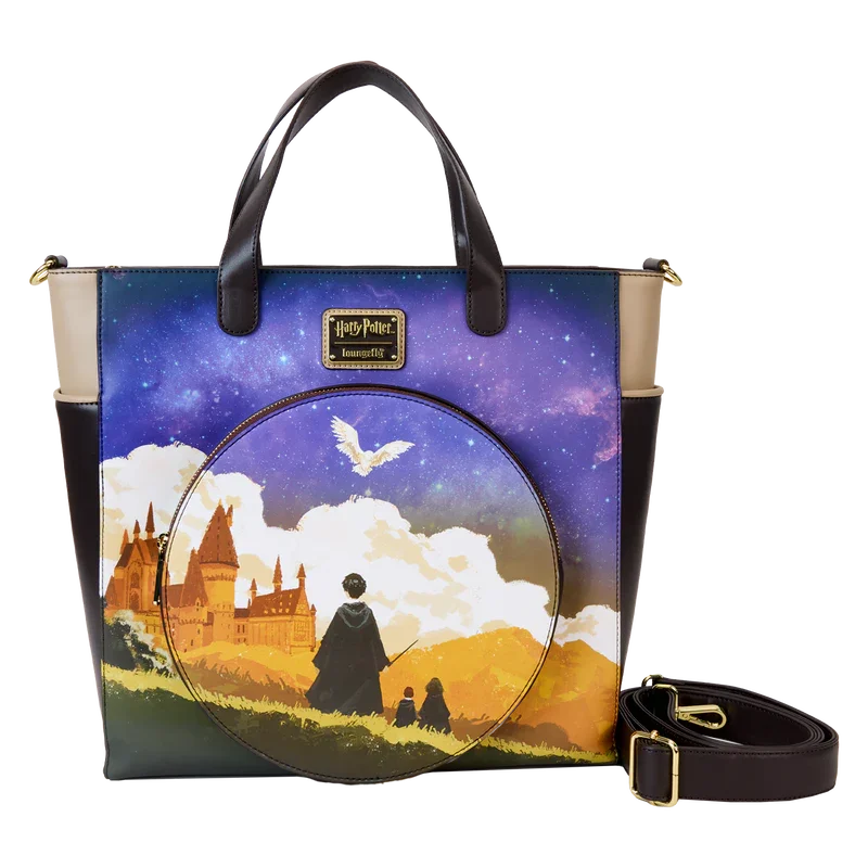 Mochila convertible y bolso de mano de Harry Potter