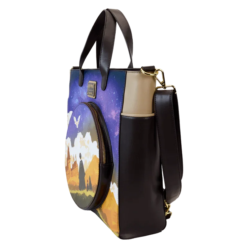 Mochila convertible y bolso de mano de Harry Potter