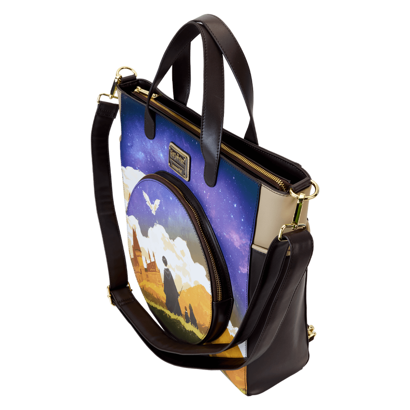 Harry Potter - Convertible Backpack & Tote Bag