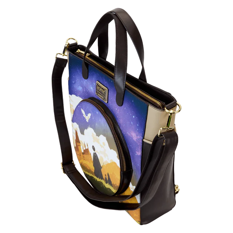 Mochila convertible y bolso de mano de Harry Potter