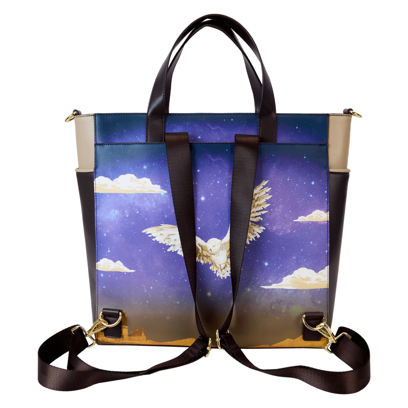 Harry Potter - Convertible Backpack & Tote Bag