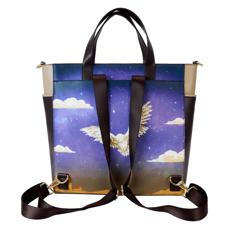 Mochila convertible y bolso de mano de Harry Potter