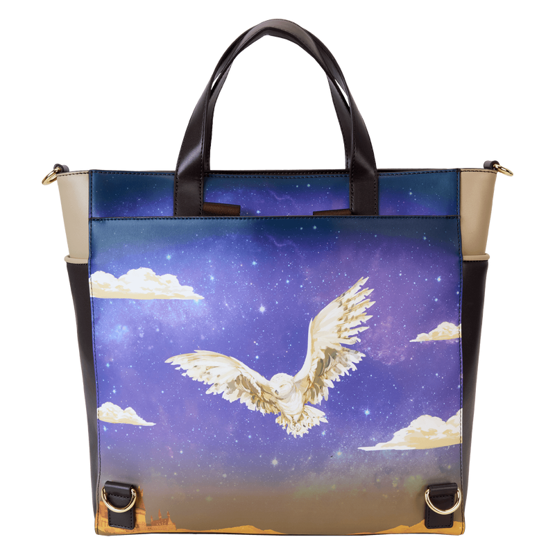 Harry Potter - Convertible Backpack & Tote Bag