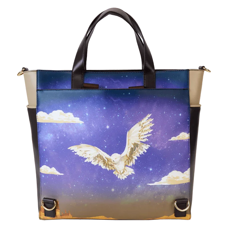 Mochila convertible y bolso de mano de Harry Potter