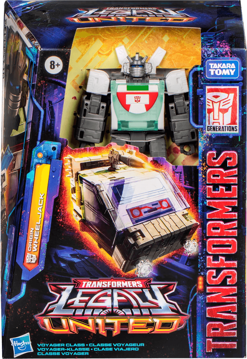 26501 Transformers Legacy United: Voyager Class - Origin Wheeljack - Hasbro - Titan Pop Culture