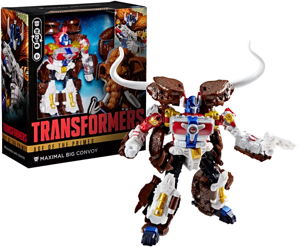 Transformers Age of the Primes Leader Class Maximal Big Convoy