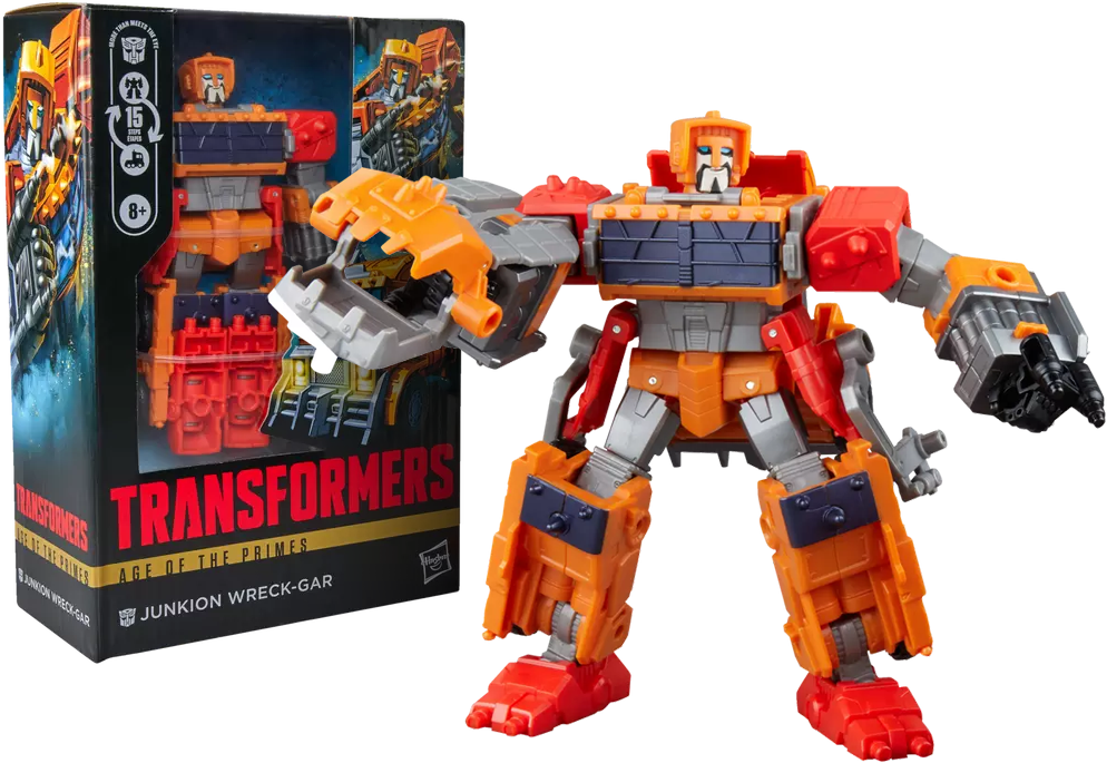Transformers Age of the Primes Voyager Class Junkion Wreck-Gar