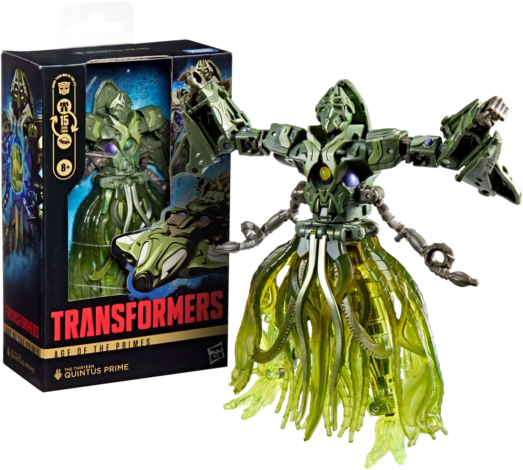Transformers Age of the Primes Deluxe Class The Thirteen Quintus Prime