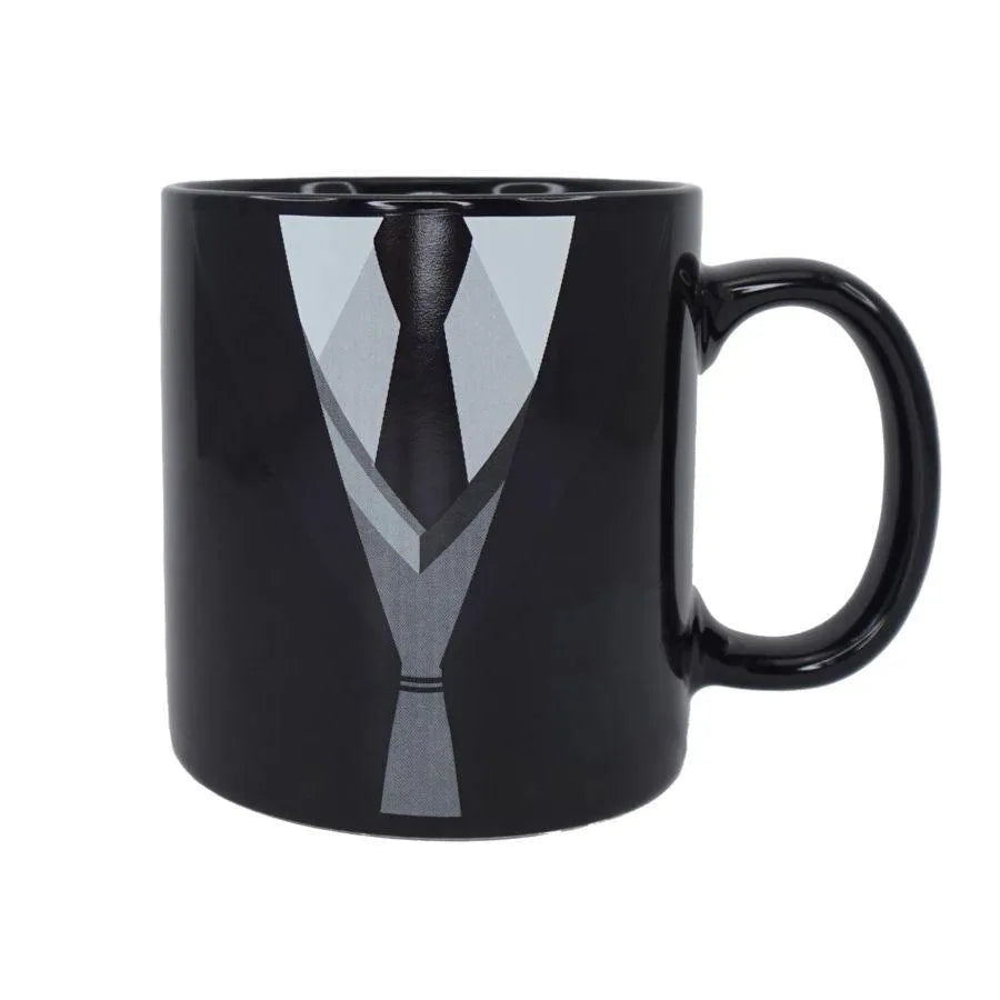 HMBMUGBHP77 Harry Potter - Uniform Hufflepuff Heat Changing Mug 400ml - Half Moon Bay - Titan Pop Culture