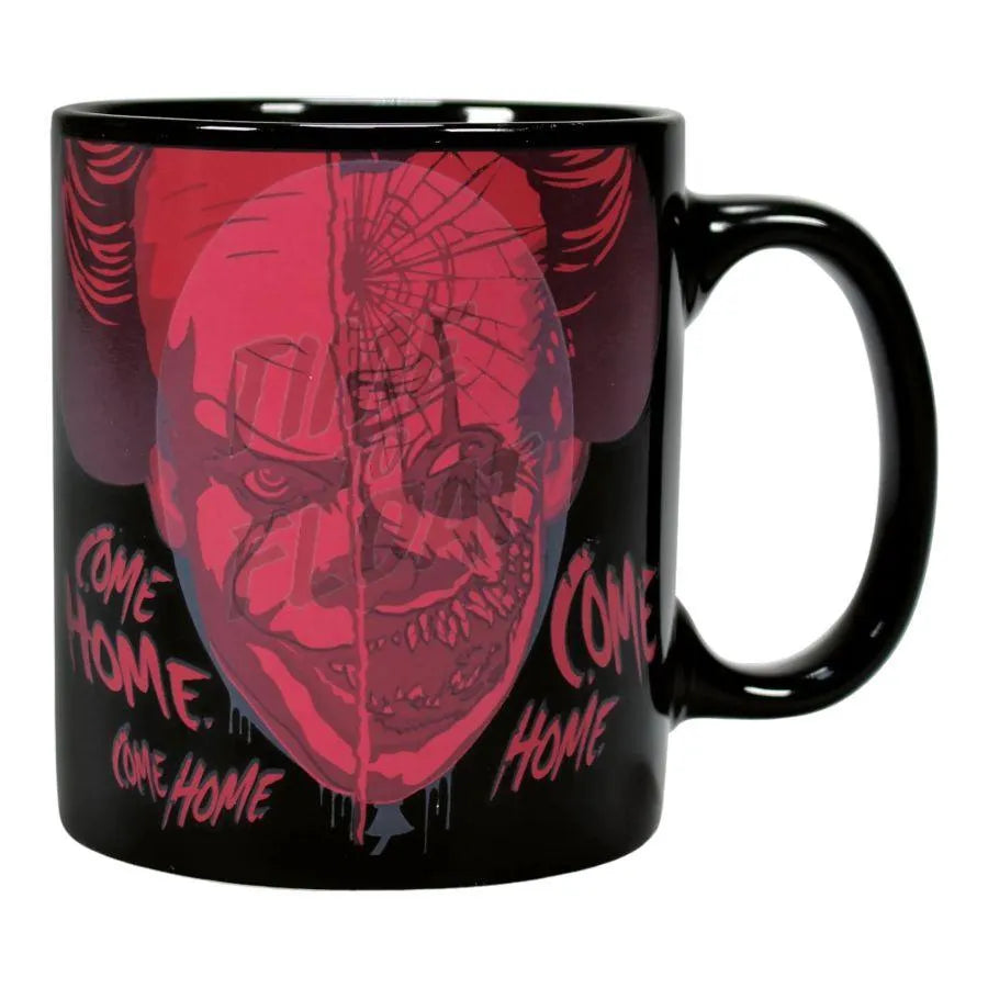 HMBMUGBIT01 It - Pennywise Heat Changing Mug 400ml - Half Moon Bay - Titan Pop Culture