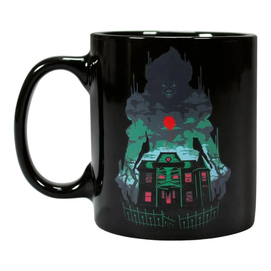 HMBMUGBIT01 It - Pennywise Heat Changing Mug 400ml - Half Moon Bay - Titan Pop Culture