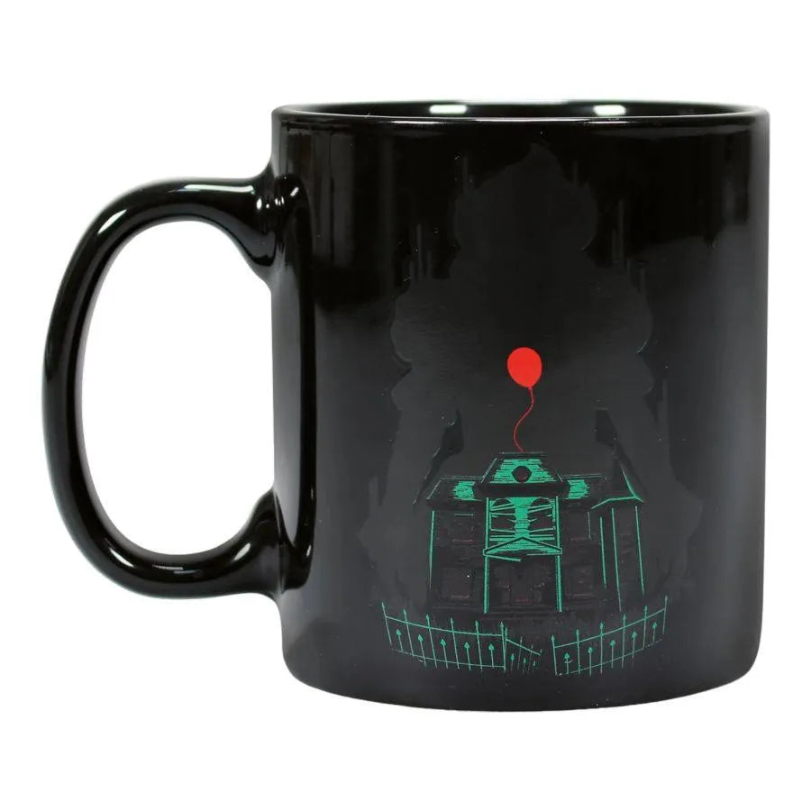 HMBMUGBIT01 It - Pennywise Heat Changing Mug 400ml - Half Moon Bay - Titan Pop Culture