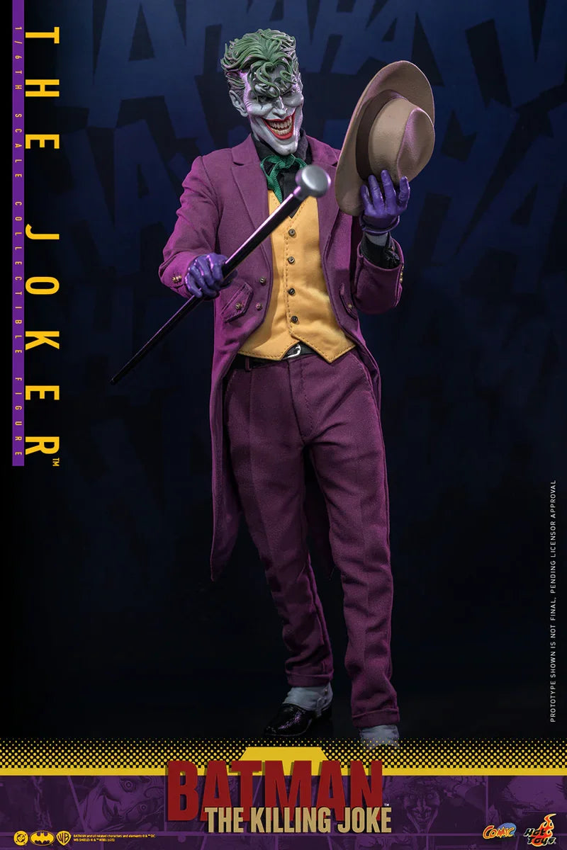 Batman: The Killing Joke - The Joker 1:6 Scale Collectable Action Figure