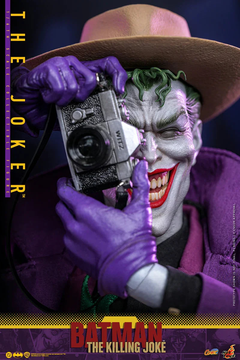 Batman: The Killing Joke - The Joker 1:6 Scale Collectable Action Figure