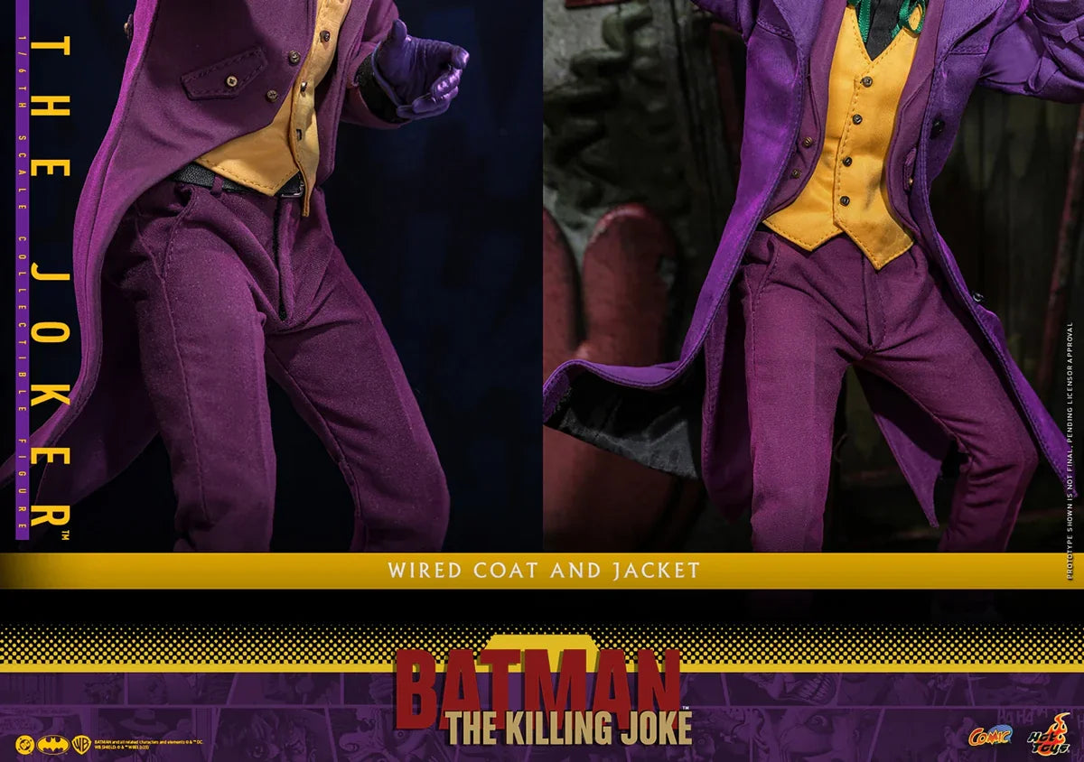 Batman: The Killing Joke - The Joker 1:6 Scale Collectable Action Figure