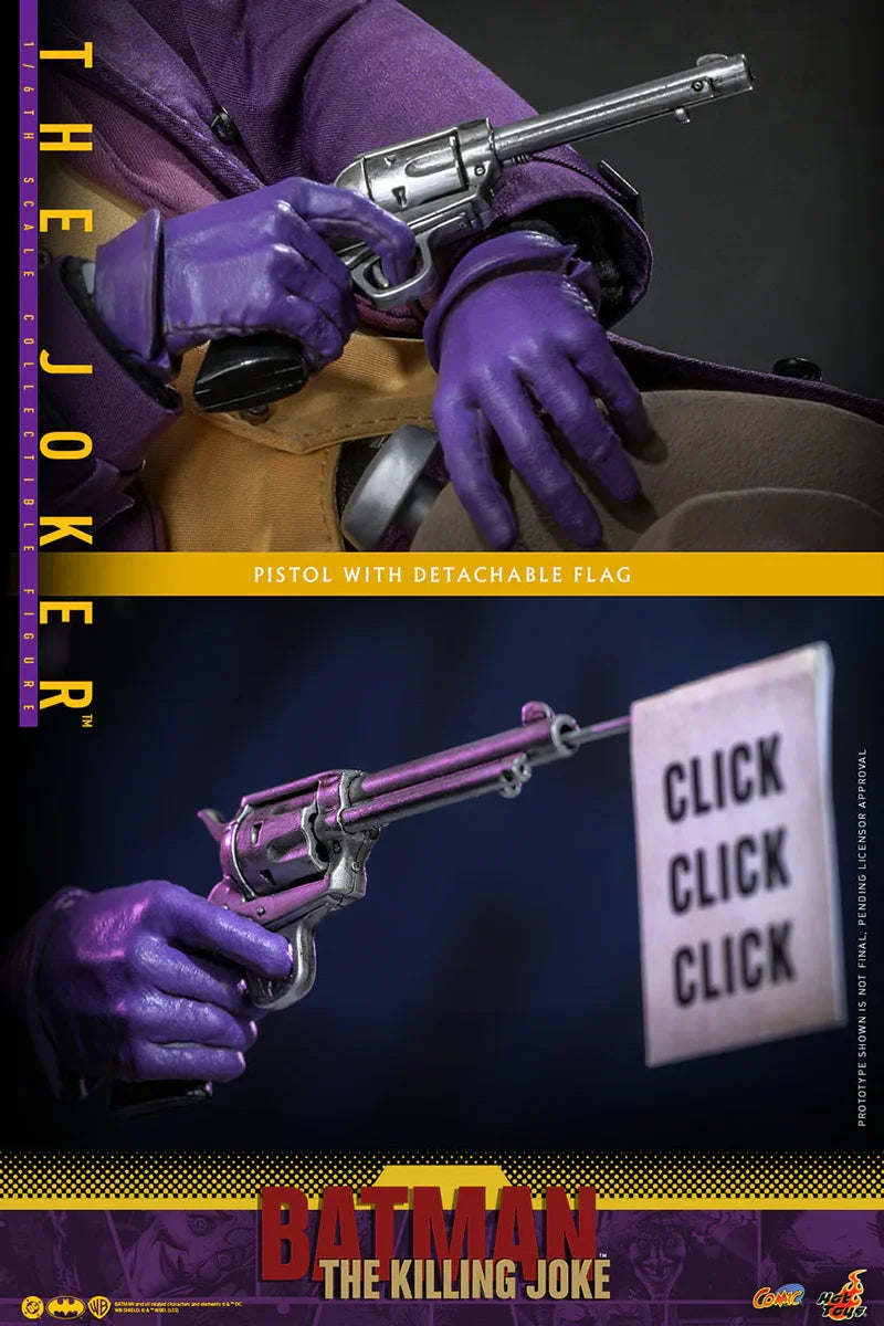 Batman: The Killing Joke - The Joker 1:6 Scale Collectable Action Figure