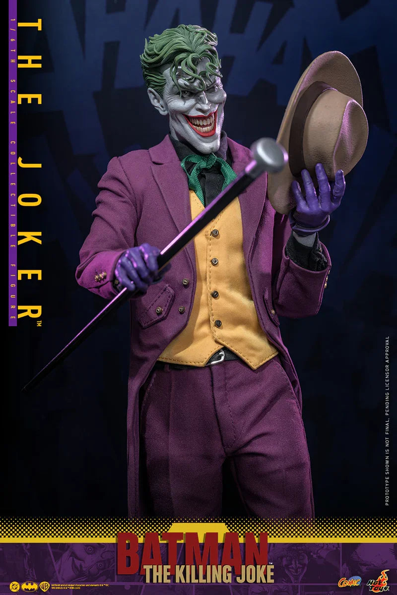 Batman: The Killing Joke - The Joker 1:6 Scale Collectable Action Figure