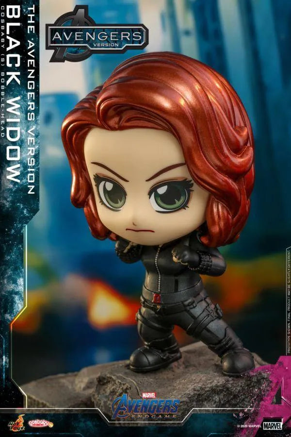 HOTCOSB784 Avengers 4: Endgame - Black Widow The Avengers Version Cosbaby - Hot Toys - Titan Pop Culture