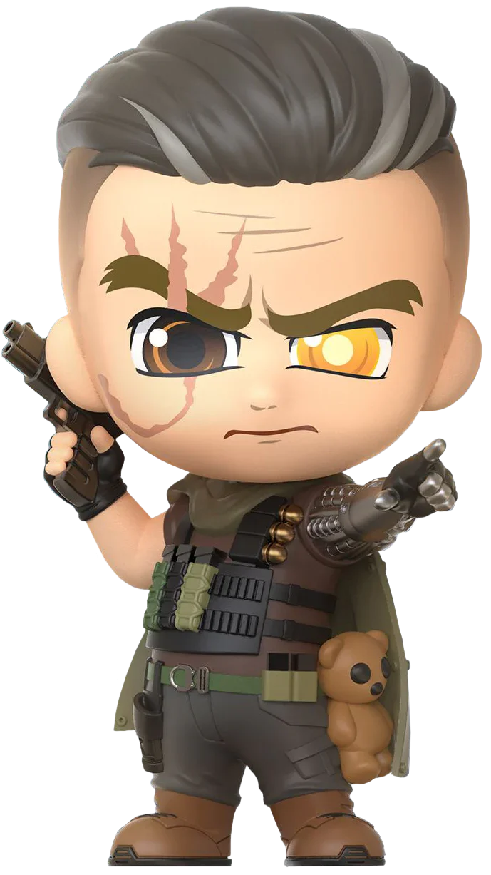死侍2——Cable Cosbaby
