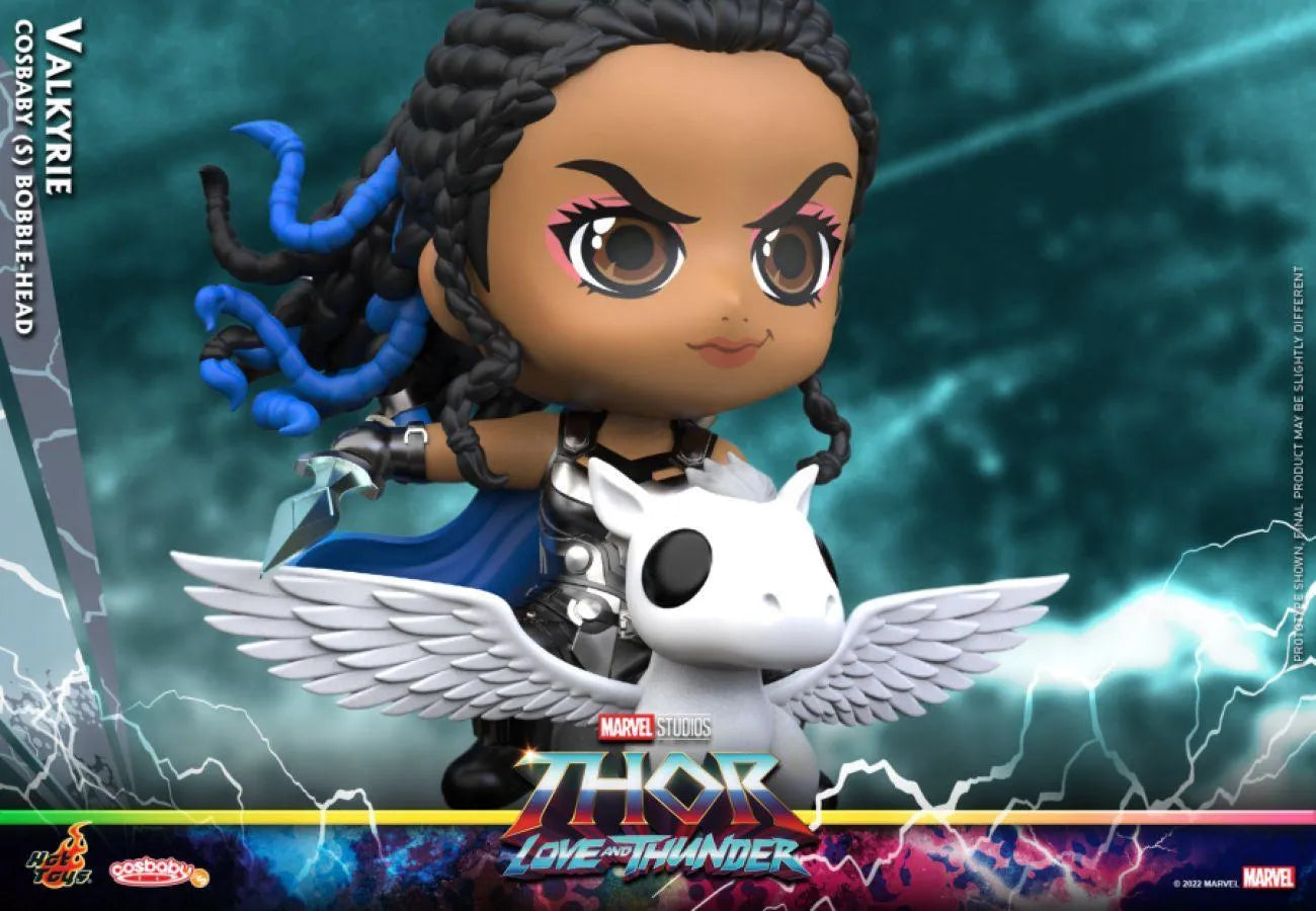 HOTCOSB955 Thor 4: Love and Thunder - Valkyrie Cosbaby - Hot Toys - Titan Pop Culture