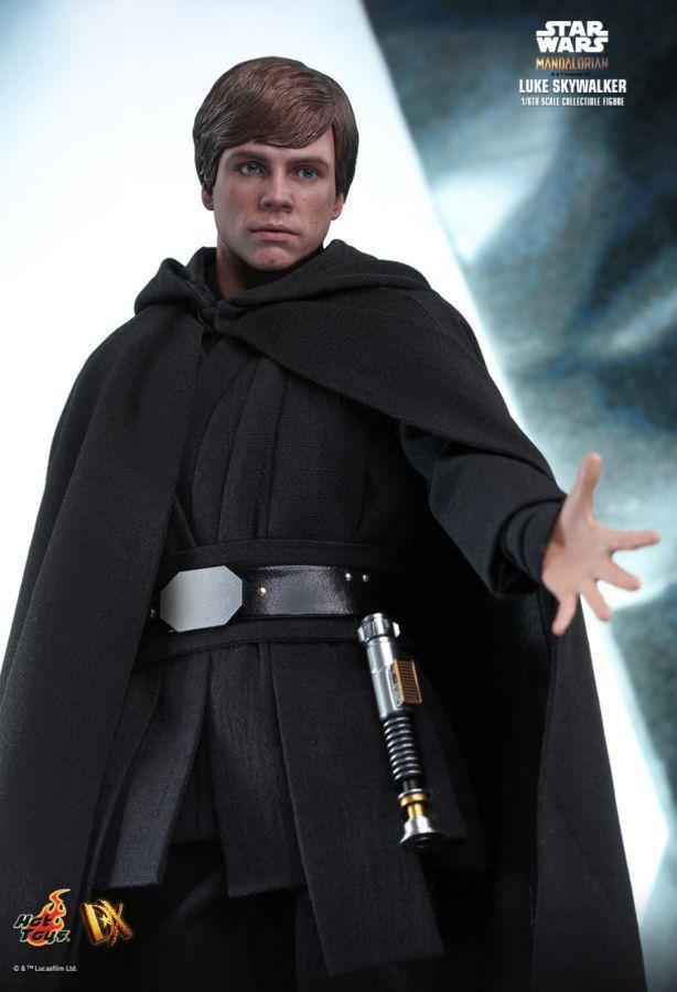 HOTDX22 Star Wars: The Mandalorian - Luke Skywalker 1:6 Scale 12" Action Figure - Hot Toys - Titan Pop Culture