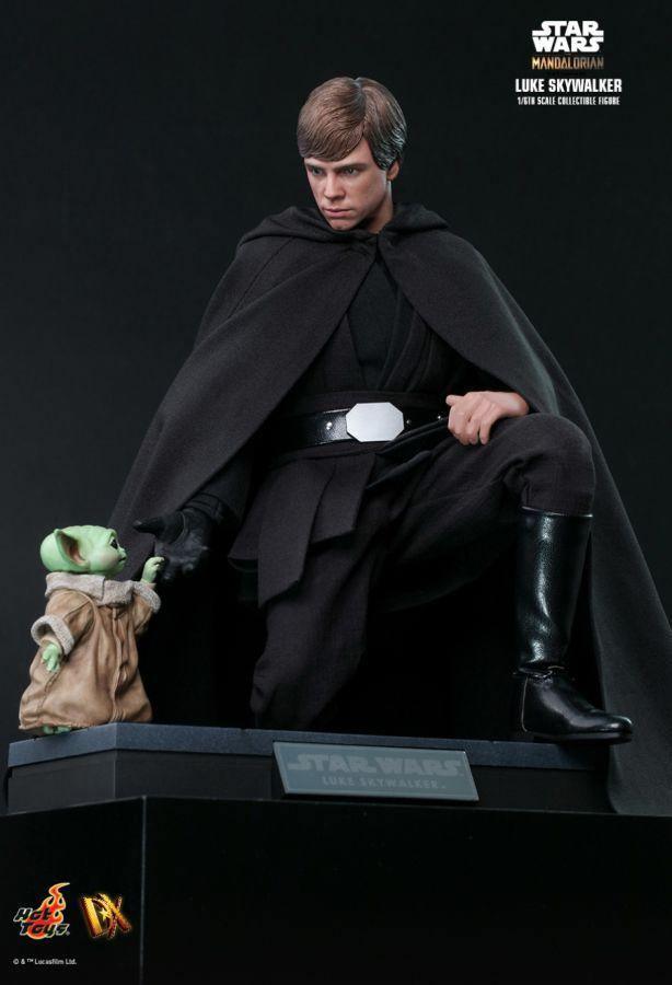 HOTDX22 Star Wars: The Mandalorian - Luke Skywalker 1:6 Scale 12" Action Figure - Hot Toys - Titan Pop Culture