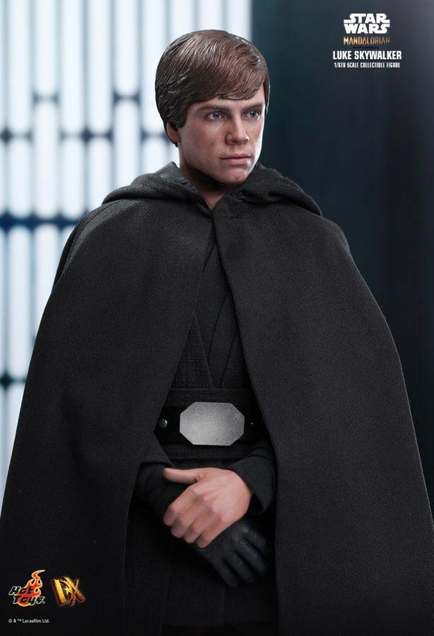 HOTDX22 Star Wars: The Mandalorian - Luke Skywalker 1:6 Scale 12" Action Figure - Hot Toys - Titan Pop Culture